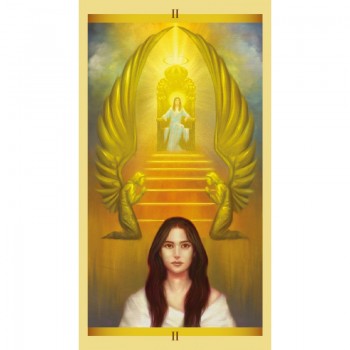 Tarot Of Sacred Feminine kortos Lo Scarabeo